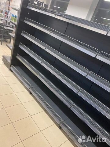 Торговые стеллажи металлические Русь Торговые стеллажи металлические Русь