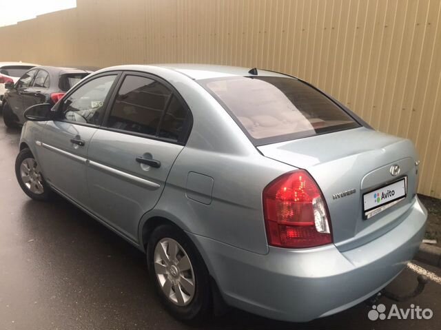 Hyundai Verna 1.6 МТ, 2007, 199 000 км