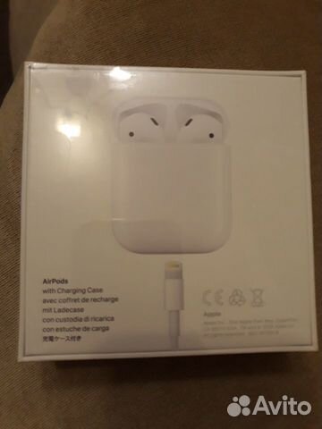 Беспроводные наушники AirPods2