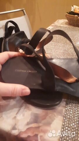 Сандалии Италия кожа Сандалии Италия кожа