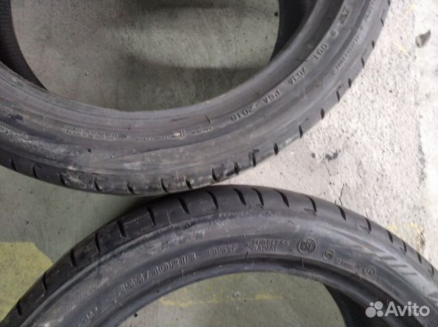 255 40 18 Bridgestone Potenza S001 2шт. 255/40/18