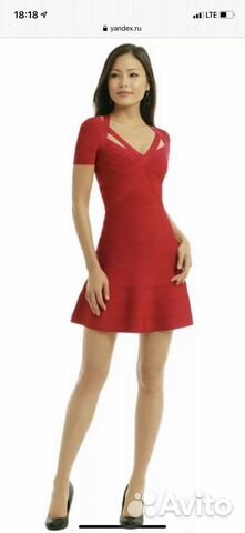 Платье Herve Leger Платье Herve Leger