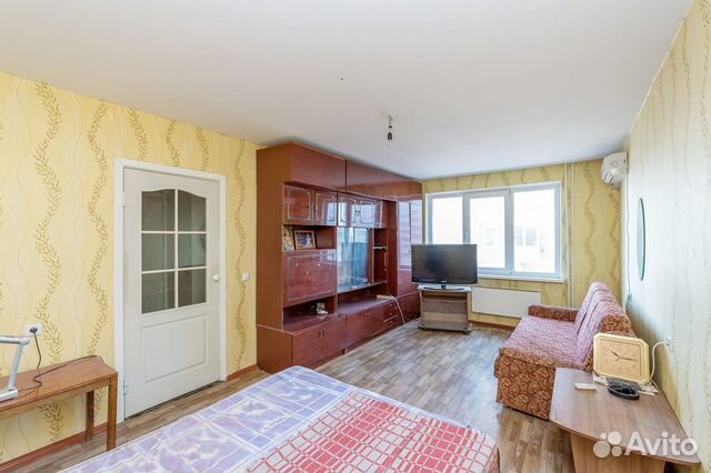 1-к квартира, 40 м², 11/16 эт.