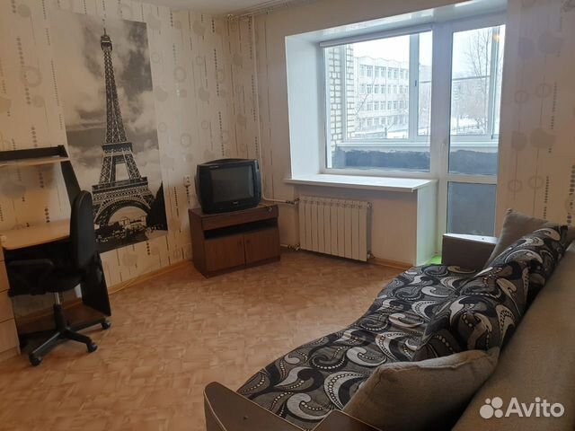1-к квартира, 35 м², 2/9 эт.