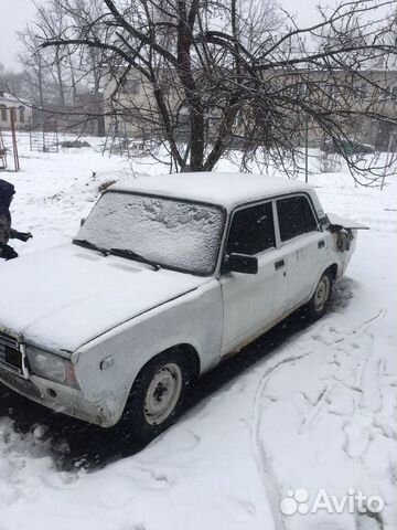 ВАЗ 2107 1.6 МТ, 2007, 30 000 км