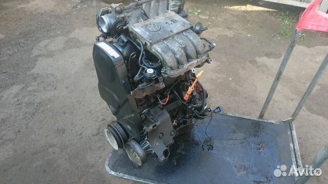 Двигатель audi A4 / VW Passat AFT (Б/У)