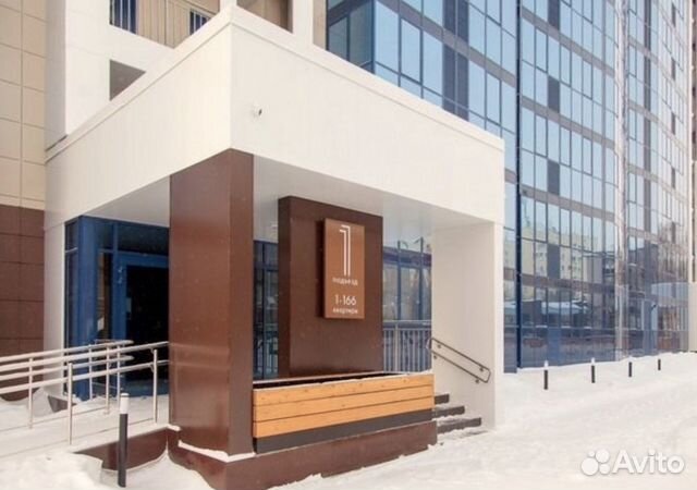 1-к квартира, 32 м², 9/19 эт. 1-к квартира, 32 м², 9/19 эт.
