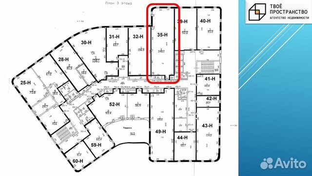 Помещение свободного назначения, 148.1 м² Помещение свободного назначения, 148.1 м²