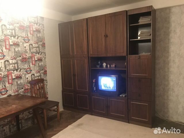 1-к квартира, 33 м², 1/5 эт.