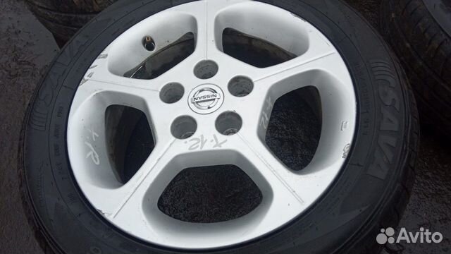Диск литой R16 Nissan Leaf Диск литой R16 Nissan Leaf