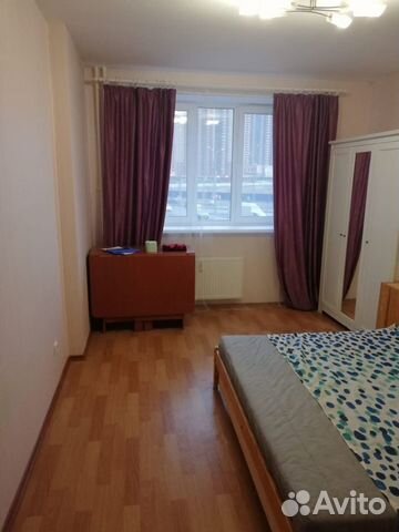 1-к квартира, 37 м², 2/27 эт.