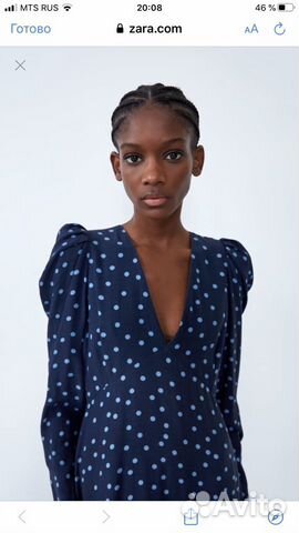 Новое платье Zara