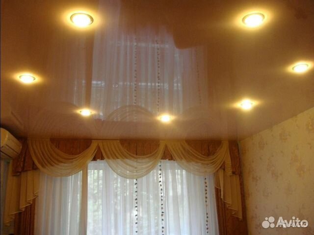Натяжные потолки