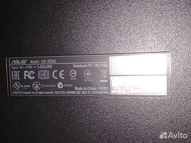 Asus K555L Asus K555L