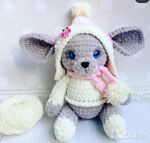 495 962. Вязаные игрушки в Ставрополе. Вязание в Ставрополе на заказ