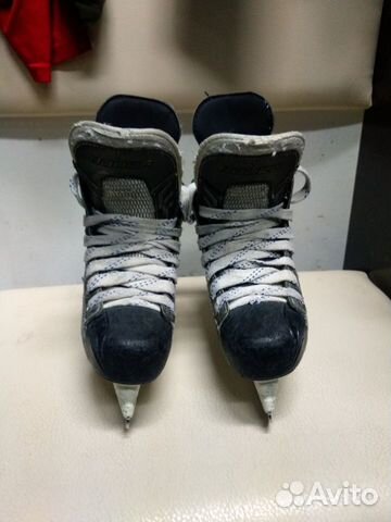 Коньки хоккейные топовые Bauer Х7.0