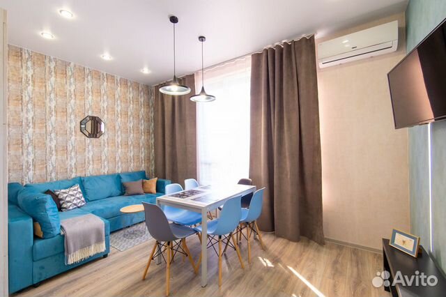 

2-к. квартира, 50 м², 4 кровати