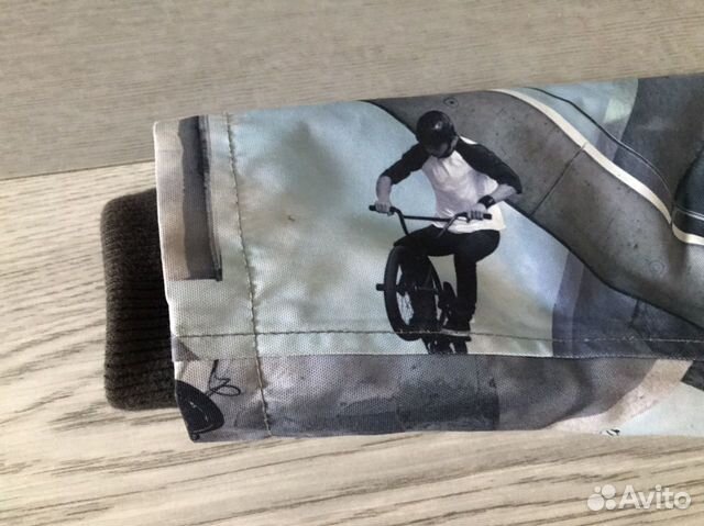 Куртка-ветровка Molo Casper BMX р.110 Куртка-ветровка Molo Casper BMX р.110
