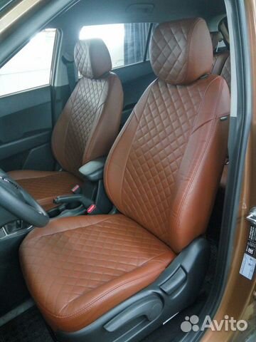 Автомобильные чехлы-авточехлы-для Hyundai Creta
