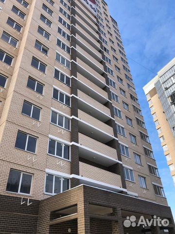 1-к квартира, 40.3 м², 10/19 эт. 1-к квартира, 40.3 м², 10/19 эт.