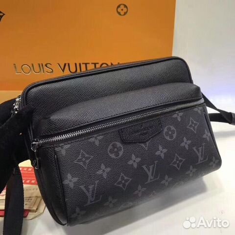 Сумка мужская Louis Vuitton поясная Сумка мужская Louis Vuitton поясная