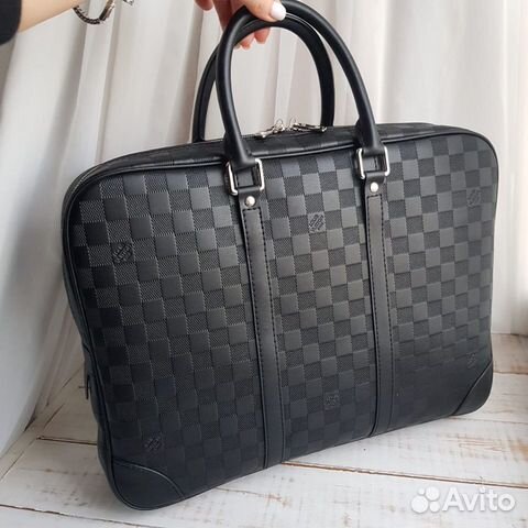 Сумка мужская черная Louis Vuitton Сумка мужская черная Louis Vuitton