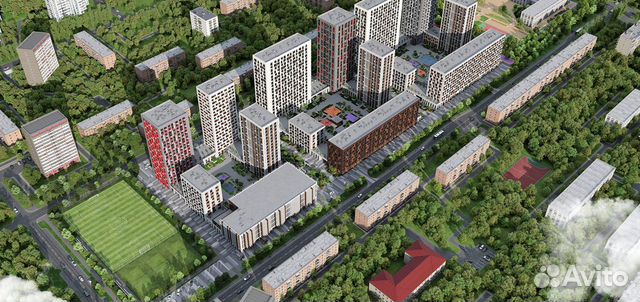 1-к квартира, 29.5 м², 8/8 эт. 1-к квартира, 29.5 м², 8/8 эт.