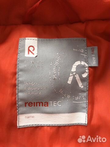 Парка Reima 140 Парка Reima 140