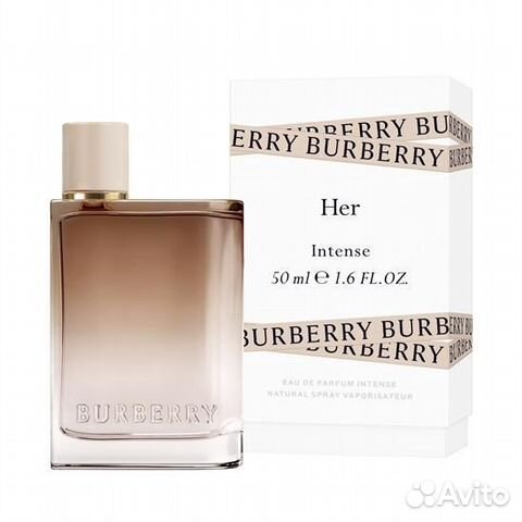 her intense burberry