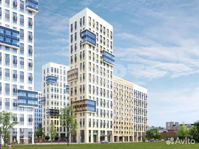 1-к квартира, 38 м², 21/22 эт. 1-к квартира, 38 м², 21/22 эт.
