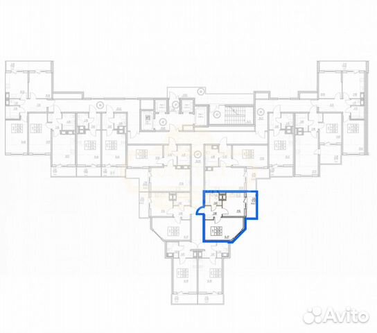 1-к квартира, 31 м², 18/24 эт. 1-к квартира, 31 м², 18/24 эт.