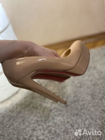 Туфли christian Louboutin Туфли christian Louboutin
