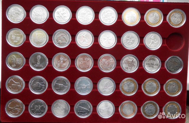 Капсулы,планшеты для монет