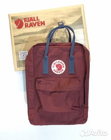 fjallraven kanken ox red