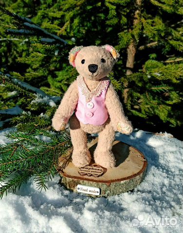Мишка Тедди Флориан подарок