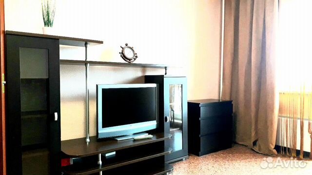 

1-к. квартира, 45 м², 3 кровати