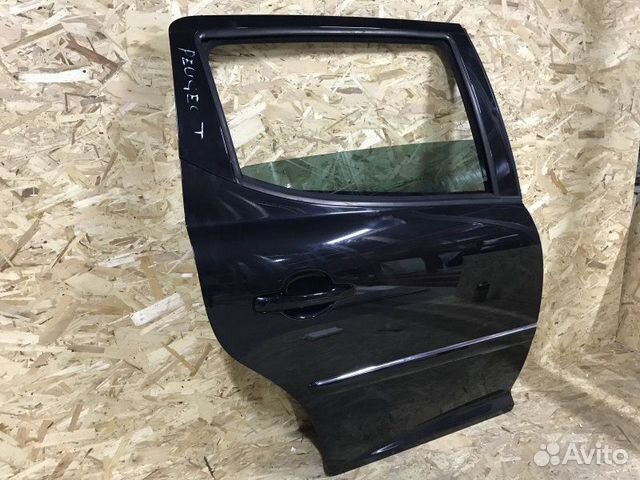 Дверь задняя пежо 207 универсал peugeot 207 б/п