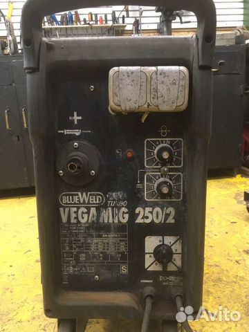 Сварочный полуавтомат BlueWeld vegamig 250/2
