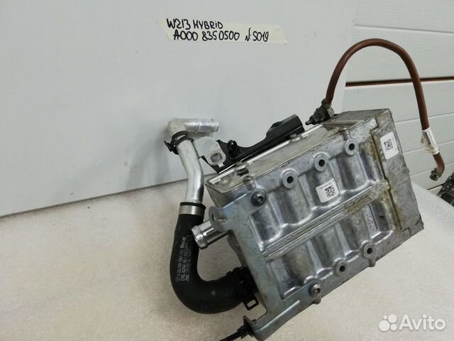 Mercedes W213 отопитель дополнительный A0008350500 Mercedes W213 отопитель дополнительный A0008350500