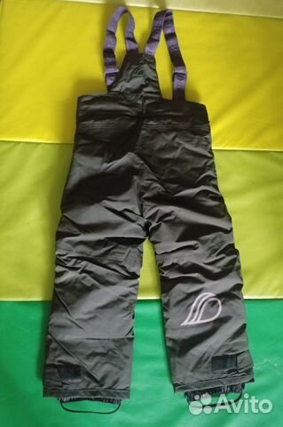 Didriksons Laxen Pants Spruce Green 110р Didriksons Laxen Pants Spruce Green 110р