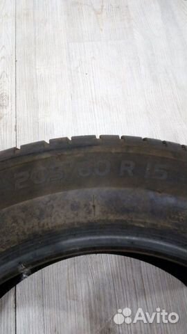 Летние шины б/у Michelin Energy XM2 205/60 R15