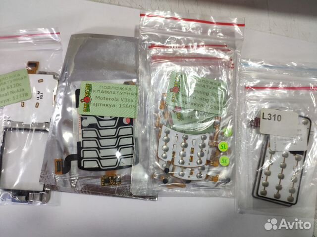 Клавиатурные подложки для старых телефонов