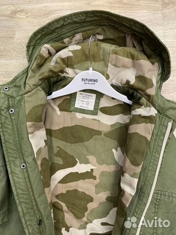 Куртка-парка zara kids, 98-104, на 2-4 г Куртка-парка zara kids, 98-104, на 2-4 г