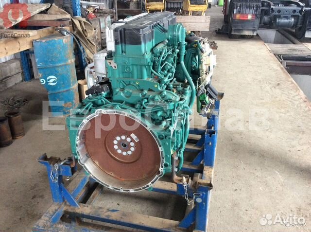 Блок цилиндров новый Volvo FE, Renault Midlum
