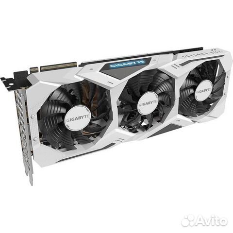 Новая GigaByte GeForce RTX 2070 Super Gaming OC Wh