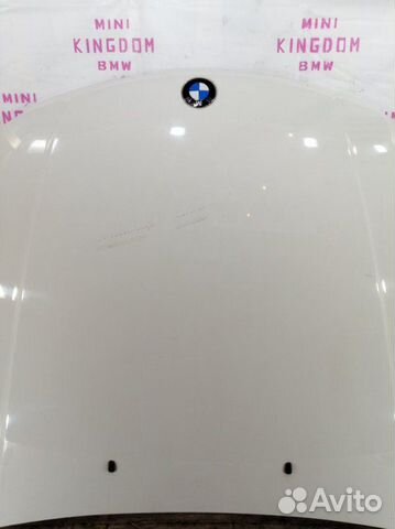 Капот Bmw 1-Series E87 2004-2011 Капот Bmw 1-Series E87 2004-2011
