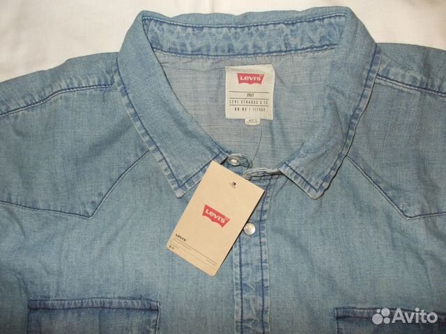 Джинсовые рубашки levis размеры от 58 до 66 из США Джинсовые рубашки levis размеры от 58 до 66 из США