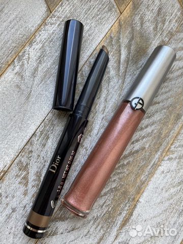 Тени Dior и Armani Eye Tint Тени Dior и Armani Eye Tint