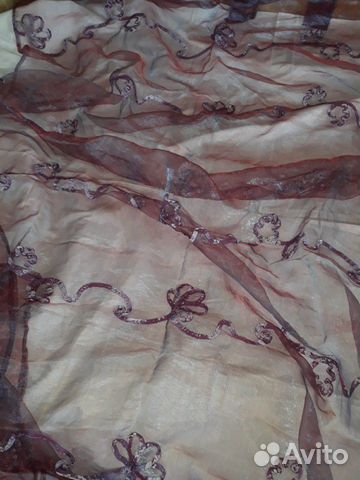 Тюль органза