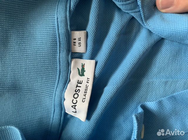 Поло Lacoste Поло Lacoste